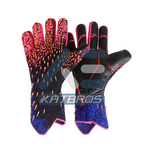 Offre spéciale Gants de gardien de but Gants de football avec boucle Antidérapant Léger Professionnel Entraînement sportif Match Gants de football Équipement - Product Image 1