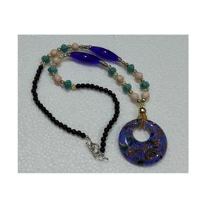 Collier fait main de haute qualité pour femmes filles mariage pour collier en résine femmes bijoux à la main concepteur résine collier de perles - Product Image 6