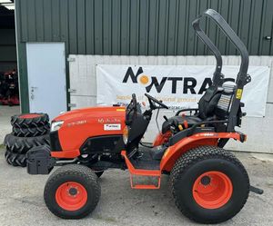 Venta caliente Kubota B2261 Compact Tractor Garden con cargador frontal de buena calidad - Product Image 2