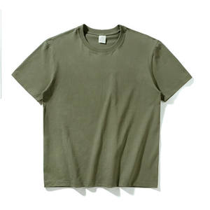 เสื้อยืดผ้าฝ้ายผสม100% 260ก. สำหรับผู้ชายและผู้หญิงเสื้อยืดใส่ได้ทั้งชายและหญิงโลโก้ได้ตามต้องการ - Product Image 4