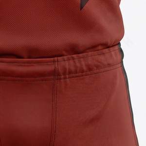 Ensemble d'uniformes de football américain en jersey twill, grande taille, 100 % polyester haute performance - Product Image 5