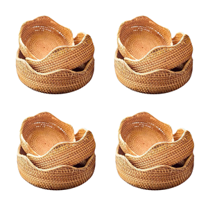 Producto más vendido CESTA DE RATÁN para crear cestas de regalo personalizadas perfectas para cumpleaños de vacaciones u ocasiones especiales - Product Image 2