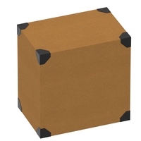 Coin de pyramide ESP-5050 50x50mm protecteur de bord recyclable PP matériel