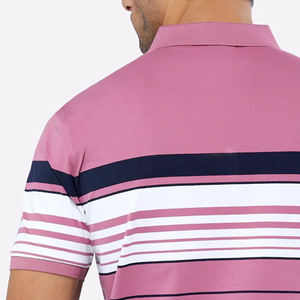 Material de algodón con cuello vuelto de alta calidad, polos hechos para hombre, ropa informal de verano, polos para adultos - Product Image 6