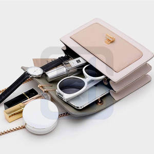 กระเป๋าหนังแฟชั่นสำหรับสตรีกระเป๋าหนังดีไซน์ตามสั่ง - Product Image 6