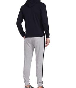 Survêtement deux pièces pour hommes, survêtement personnalisé de haute qualité, pantalon de survêtement en coton à fermeture éclair XL, vêtements de sport en polaire, vente en gros de salle de sport imprimés - Product Image 2