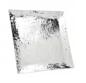 Bandeja de servicio de acero inoxidable con asas de trabajo doradas Bandeja de servicio de forma y tamaño personalizados para Cocina - Product Image 5