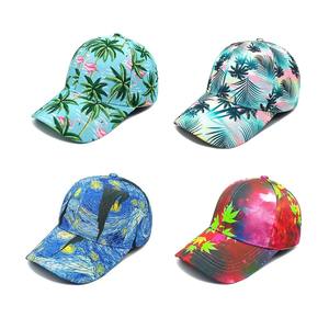 Vente en gros de casquettes de baseball avec logo personnalisé chapeau de papa lavé avec impression personnalisée casquette vintage avec logo - Product Image 1