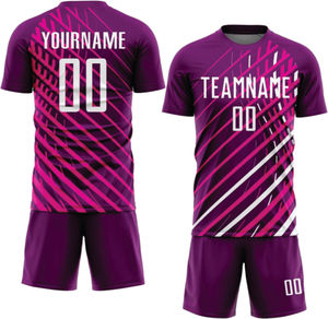 Customizable Men's and Women's Soccer Uniform with Rhinestone Technology Sublimation Printing Jersey and <b>Shorts</b> - Product Image 5