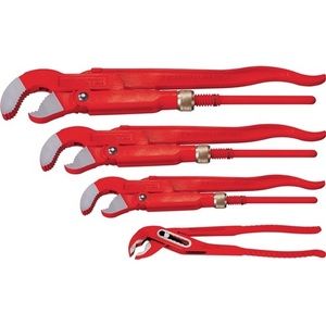 Jeu de clés pour tuyaux de 1-1,1/2-2 pouces, ensemble professionnel 4 pièces par ROTHENBERGER - Product Image 1