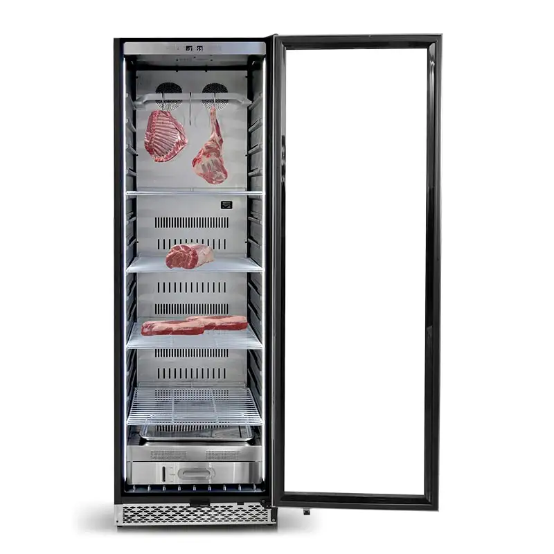 단 하나 지역 고기 건조한 Ager 쇠고기 냉장고 458L 습도 조절 체계를 가진 큰 쇠고기 건조한 노후화 냉장고
