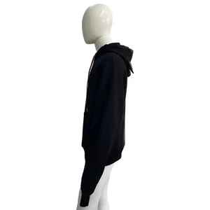 Diable corne sweat à capuche zippé 100% coton sweat à capuche nouveauté Streetwear 3D imprimé à capuche bouffée impression sweats à capuche pour hommes - Product Image 2