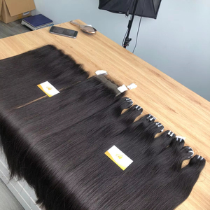 ผมดิบ100% เส้นผมสำหรับคนทำหนังกำพร้าแบบเต็มศีรษะจากซัพพลายเออร์เวียดนาม - Product Image 1