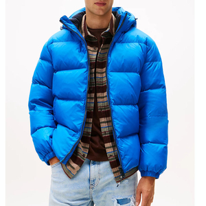 Veste matelassée personnalisé Manteau à bulles Veste du Nord Parka d'hiver rembourrée en coton à face épaisse Veste matelassée personnalisée pour hommes et femmes - Product Image 1