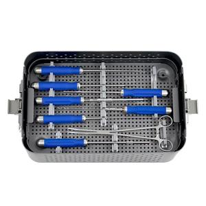 Juego de Instrumentos Ortopédicos Altomme para Cirugía Ósea con Herramientas Quirúrgicas de Precisión para Procedimientos Clínicos de Trauma - Product Image 4