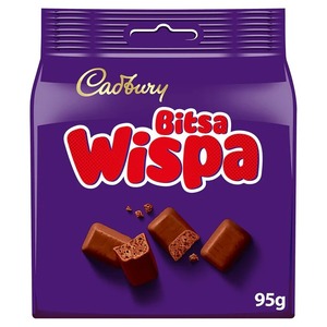 Cadbury Bitsa Wispa Bag - 85g (Pack of 10) - Product Image 3