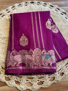 Độc Quyền Thiết Kế Fancy Saree Mới Nhất Ấn Độ Saree Áo Hợp Thời Trang Nhất Nhu Cầu Cao Nhất Bán Cô Dâu Mặc Dân Tộc Mặc Sari - Product Image 3