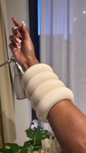 Resin Bangles & Bracelets for Women New Collection Angel Style Jewelry for Parties and Weddings High Quality - Product Image 4