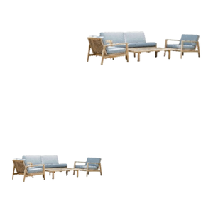 ชุดโซฟาร้านอาหารแบบโมเดิร์นเรียบง่ายคุณภาพสูงเฟอร์นิเจอร์ห้องวีไอพีโซฟากลางแจ้ง - Product Image 4