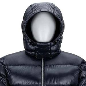 แจ็กเก็ตทรงพองมีฮู้ดสำหรับผู้ชายเสื้อแจ็คเก็ตกันน้ำสไตล์สตรีทให้ความอบอุ่นในฤดูหนาว - Product Image 5