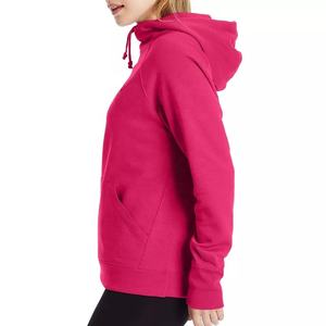 เสื้อมีฮู้ดสำหรับผู้หญิง,เสื้อฮู้ดผ้าฝ้ายเรียบขนแกะขนาดใหญ่พิเศษพิมพ์ลายได้ตามต้องการดีไซน์ใหม่ - Product Image 2