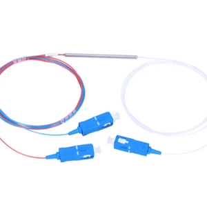 Machine de production de fibres optiques EXTRALINK, connecteurs SC/UPC 0,9 mm, FBT 1/2 30/70 pour la fabrication de cordons de raccordement en fibre, garantie 1 an - Product Image 1