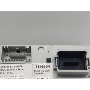 CENTRALINA BCM ALFA ROMEO Giulietta Série (940 _) 50520758 940 A5000 Diesel 1956 (10>13) - Product Image 4