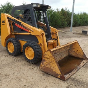 ล้อรถตักล้อยาง SKID STEER SV340B ปี 2020 สำหรับรถตักล้อยางขนาด 9 ตัน เครื่องยนต์ Weichai ราคาโรงงาน ทนทาน - Product Image 5