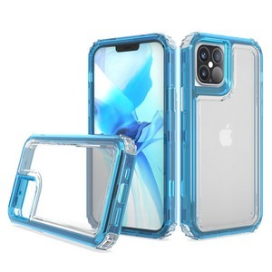 เคสไอโฟน 12/ไอโฟน 12 โปร 6.1 พรีเมี่ยม สตรอง 3 อิน 1(บรรจุภัณฑ์ขายปลีก) - Product Image 1