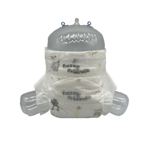 Pañales desechables de tela no tejida ultra-transpirables para prevención de fugas 3D, pantalones súper cómodos de calidad impresionante para bebés - Product Image 1
