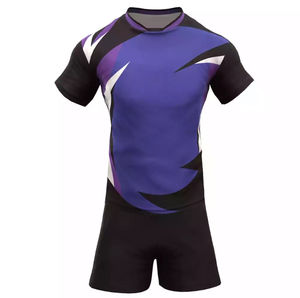 Maillot de chemises de rugby d'entraînement vintage insolite personnalisé de haute qualité imprimé par sublimation - Product Image 4