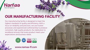 Huile de parfum fine Namaa Fragrances avec arôme actif pour la fabrication de parfums, utilisation en parfumerie, composé de parfum personnalisé, approvisionnement en vrac - Product Image 3