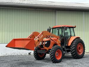 Tracteur 4x4 M108S d'occasion de 2011 avec moteur de 70 CV, boîte de vitesses et pompe - Product Image 4