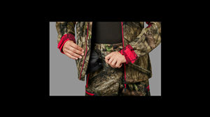 Veste de chasse pour hommes Hexaplus Vestes en polaire personnalisées Coupe-vent Sport Tactique Hiver Softshell Veste de chasse pour hommes - Product Image 5