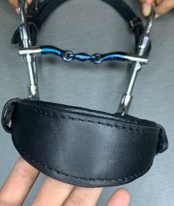 Bridon sans mors de qualité supérieure pour cheval, bridon professionnel pour l'équitation, pour l'entraînement et la compétition - Product Image 3