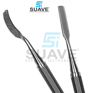 SUAVE INSTRUMENTS DE SURGICAL en acier inoxydable de haute qualité Instrument de lime à os dentaire réutilisable Source d'alimentation manuelle - Product Image 5