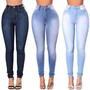 2025 femmes taille haute coupe ajustée jean droit vente chaude automne mode Streetwear avec pantalon taille moyenne devant plat - Product Image 4