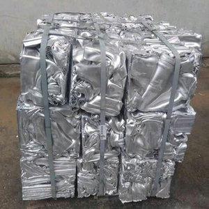 Chatarra de Papel de Aluminio de Alta Calidad con 99% de Contenido de Al, Disponible a Granel para Reciclaje, Empaque Personalizado y Servicio OEM/ODM - Product Image 1