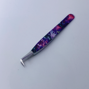 Pince à cils magnétique de marque privée personnalisée pince à cils en acier inoxydable en vrac emballage pince à épiler faux cils - Product Image 4