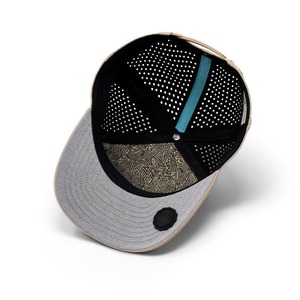 Gorra de Béisbol Personalizada con Logotipo de Silicona, Gorra de Golf de 5 Paneles, Banda Absorbente, Tejido Transpirable de Secado Rápido e Impermeable, Corte Láser, Deportiva - Product Image 6