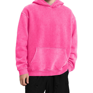 เสื้อฮู้ดสวมหัวผ้าฟลีซผ้าฝ้าย100% สำหรับผู้ชายระบายอากาศใส่สบายปักลายฤดูหนาว - Product Image 6