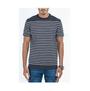 New Custom Logo Men Stylish T shirt Made With High Quality Material Available In Reasonable Prices with custom logo
