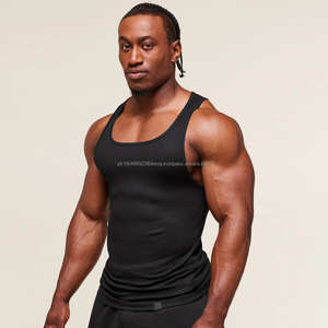 เสื้อกล้ามออกกำลังกายแขนกุดสำหรับผู้ชายแห้งเร็ว2025 - Product Image 3