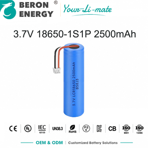 Paquete de Baterías de Iones de Litio de 2500 mAh 18650, Batería Cilíndrica Recargable para Herramientas Eléctricas <span class=keywords><strong>DeWalt</strong></span>, <span class=keywords><strong>Makita</strong></span>, <span class=keywords><strong>Milwaukee</strong></span>, <span class=keywords><strong>Bosch</strong></span>, OEM - Product Image 1