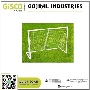 Poteau de but facile à assembler en tube plastique robuste de 40mm avec coudes Poteau de but robuste pour la vente à l'exportation - Product Image 2