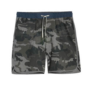 Pantalones Cortos Deportivos Casuales de Alta Calidad 100% Algodón con Impresión Digital de Secado Rápido y Transpirables para Hombre, para Todas las Temporadas - Product Image 1