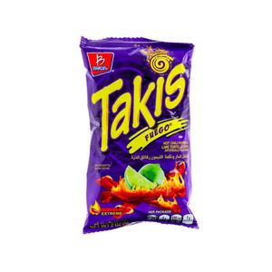 Chips Takis emballées pour l'exportation avec une longue durée de conservation et une conformité complète aux étiquetages - Product Image 5