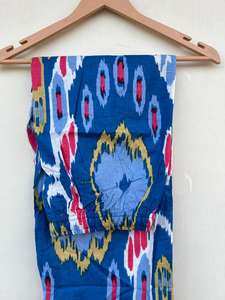 Femmes indiennes élégantes 100% coton fait à la main imprimé fleuri vêtements de nuit de luxe décontracté popeline matin marche vêtements printemps été - Product Image 6