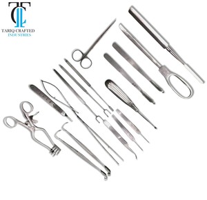 Juego de Instrumentos Quirúrgicos Profesionales para Traumatología Ósea, Kit de Instrumentos de Cirugía Ortopédica de Acero Inoxidable - Product Image 1