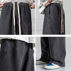 Pantalon de la meilleure qualité respirant de couleur personnalisée pour hommes nouvelle mode Offre Spéciale pantalon Streetwear pour hommes - Product Image 4